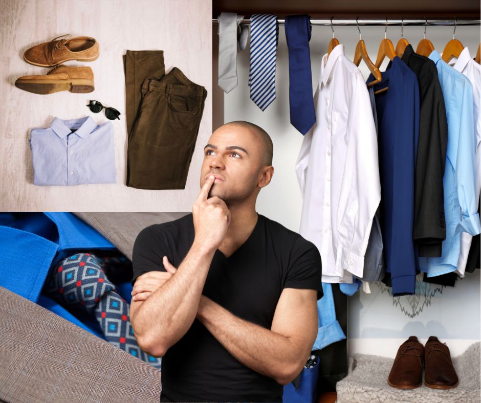 Men wardrobe